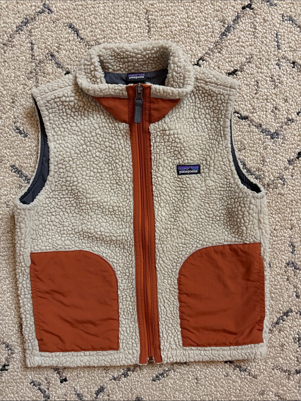 Kids Patagonia Fleece Vest (7/8)
